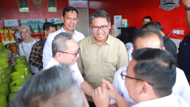 Wakil Menteri Pertanian (Wamentan) Sudaryono