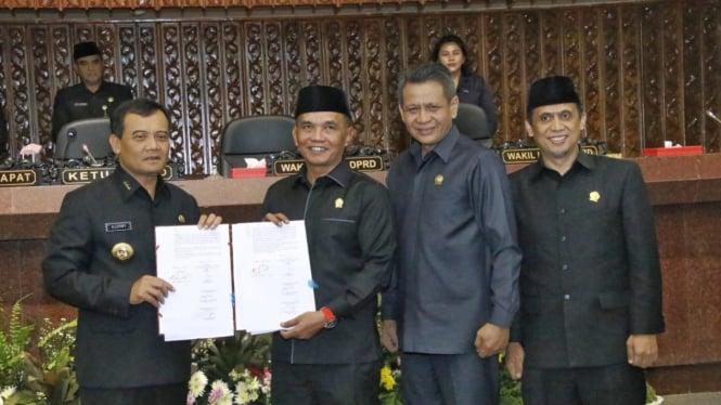 Rapat Paripurna APBD Perubahan Jateng 2025