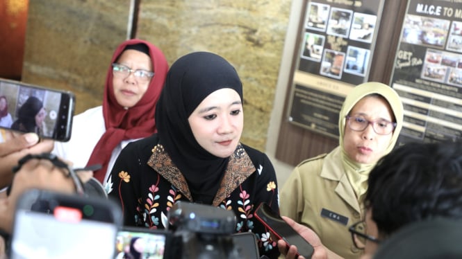 Ketua Tim Penggerak PKK Jateng, Nawal Arafah Yasin