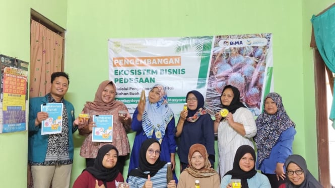 Pengembangan Ekosistem Bisnis Pedesaan
