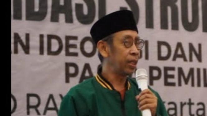 Ketua DPW PPP Jawa Tengah Masruhan Samsurie