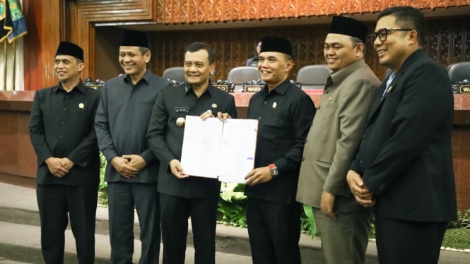 Rapat paripurna do DPRD Jateng
