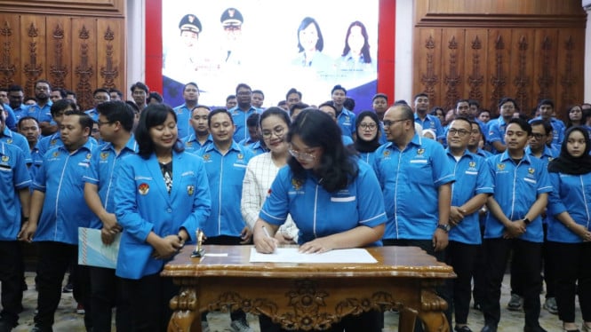 Pelantikan Ketua KNPI Kota Semarang
