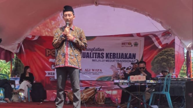 Anggota Komisi D DPRD Jawa Tengah, M Ali Wafa