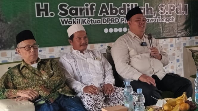 Wakil Ketua DPRD Jawa Tengah Sarif Abdillah