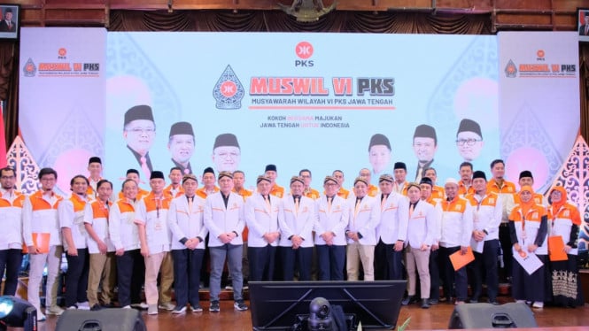 Pengurus Baru PKS Jateng