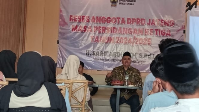Wakil Ketua DPRD Jawa Tengah Sarif Abdillah