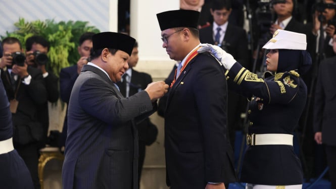 Wakil Menteri Pertanian (Wamentan) Sudaryono