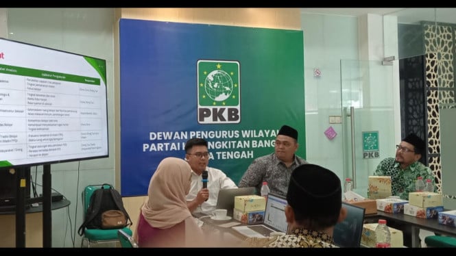 Wakil Ketua DPW PKB Jateng Sarif Abdillah