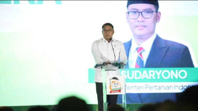 Wakil Menteri Pertanian (Wamentan) Sudaryono
