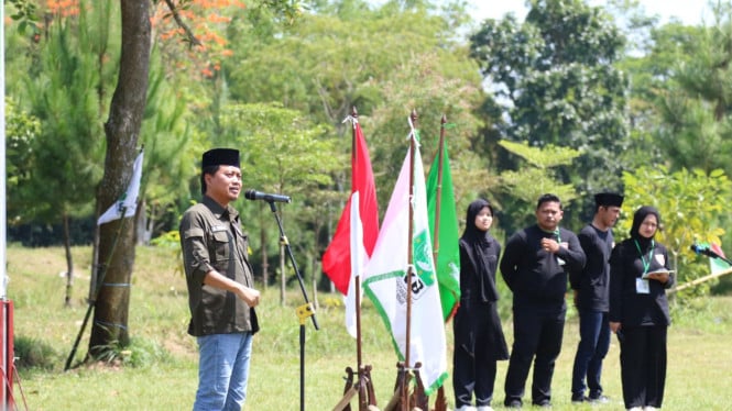 Pendidikan kaderisasi panji bangsa Jateng.