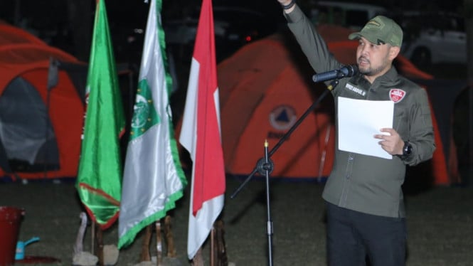 Komandan Nasional Panji Bangsa, Gus Rivqy Abdul Halim