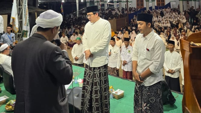 Pelantikan pengurus taman surga persatuan pembangunan