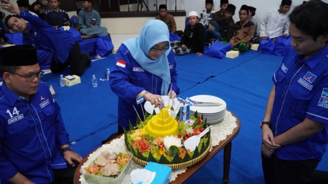HUT Partai Demokrat di Jateng