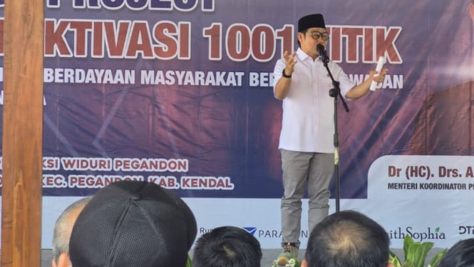 Menko PM Muhaimin Iskandar