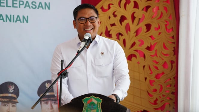 Wakil Menteri Pertanian (Wamentan) Sudaryono