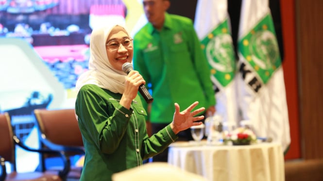 Ketua Komisi VI DPR RI Anggia Erma Rini