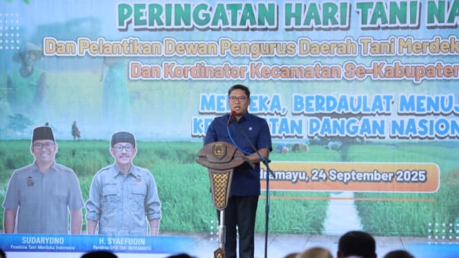 Wakil Menteri Pertanian (Wamentan) Sudaryono