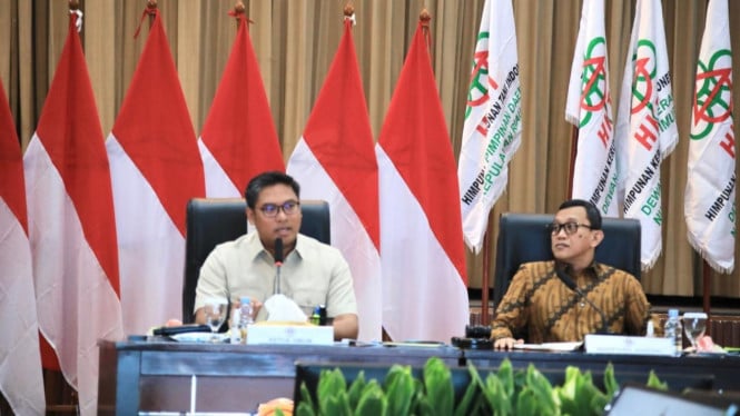 Wakil Menteri Pertanian (Wamentan) Sudaryono