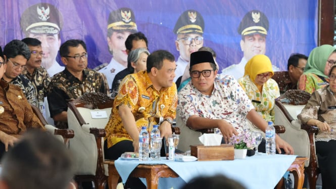 Wakil Ketua DPRD Jateng Muhammad Saleh