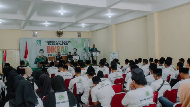 Koordinasi Garda Bangsa Jateng.