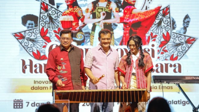 Gelaran Inovasi Harmoni Nusantara di UKSW