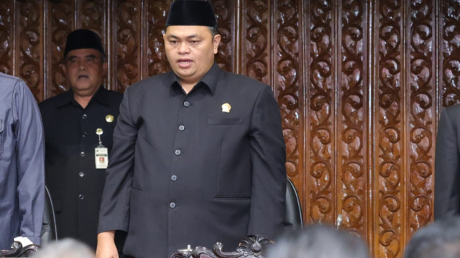 Wakil Ketua DPRD Jawa Tengah Sarif Abdillah