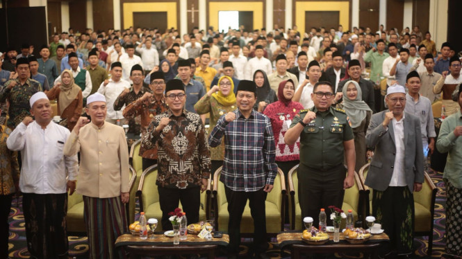 Rakor sosialisasi pembangunan 1000 dapur di pesantren
