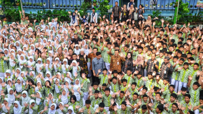 Wapres Gibran saat ke Jawa Tengah