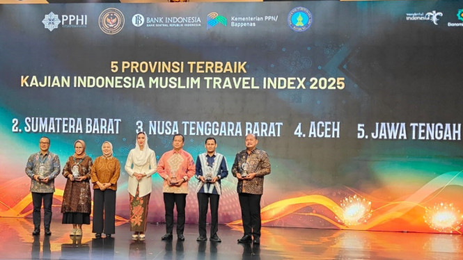 Jawa Tengah Juara 5 Indonesia Muslim Travel Index 2025