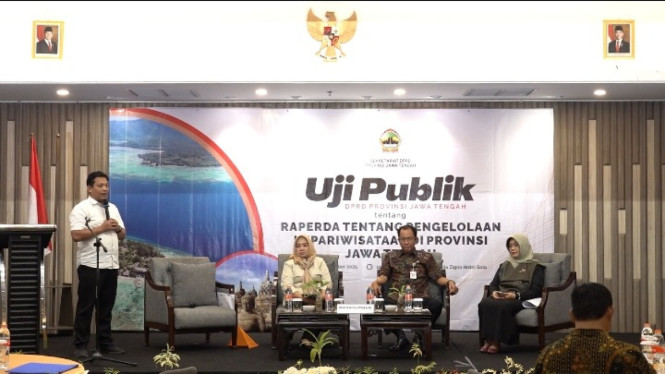 Uji publik Raperda Pariwisata Jateng