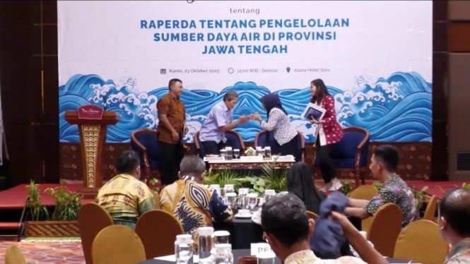 Uji publik Raperda Sumber Daya Air di Jateng