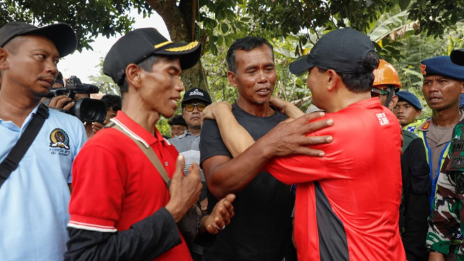 Korban bencana longsor Majenang