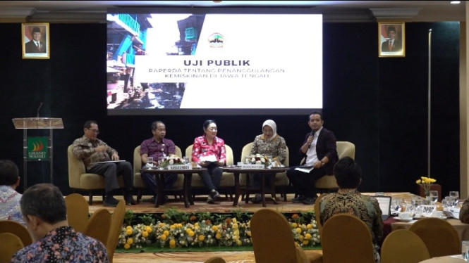 Uji publik Raperda Kemiskinan Jateng