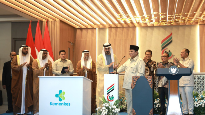 Presiden Prabowo Subianto