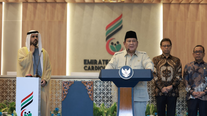 Presiden Prabowo Subianto