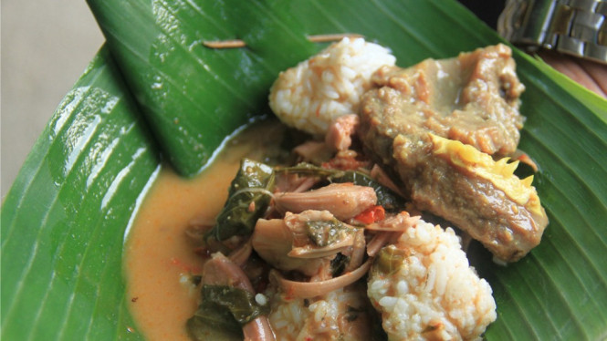 Nasi Penggel.
