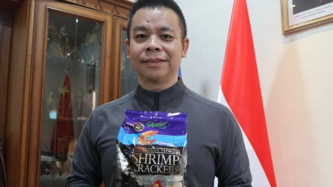 Papatonk Kerupuk Udang.