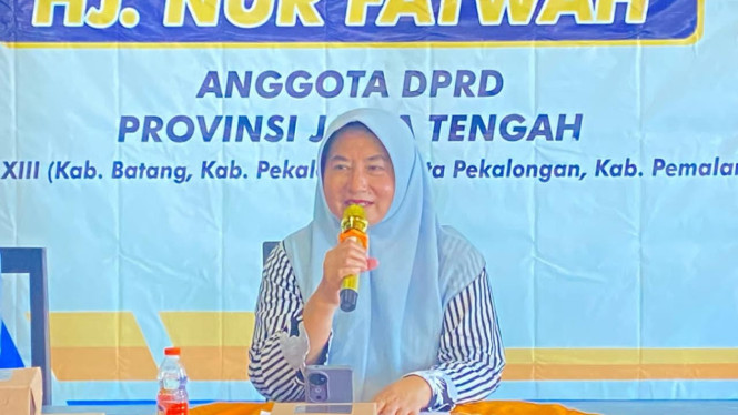 Anggota DPRD Jawa Tengah, Fraksi-PPP Hj. Nur Fatwah