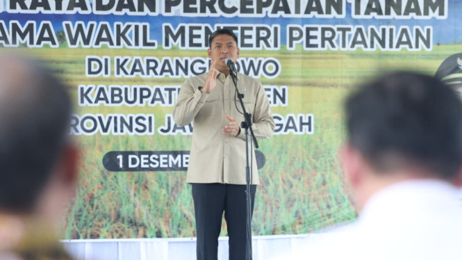 Wamentan Sudaryono