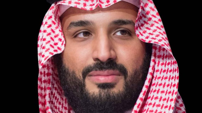 Pangeran Mohammed bin Salman bin (MBS).