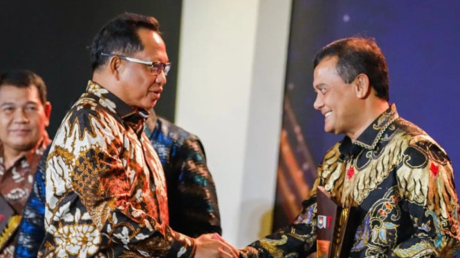 Penganugerahan Apresiasi Kinerja Pemerintahan Daerah 2025.