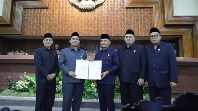 Rapat Paripurna ABPD Jateng 2026