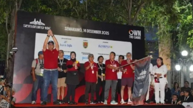 Semarang 10K, Semarang 10K 2025.