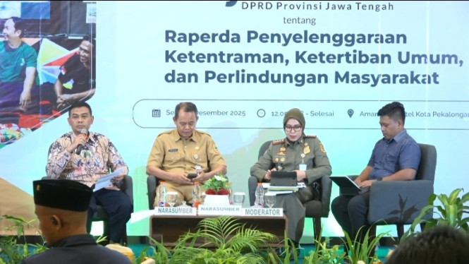 Uji publik Raperda Trantibumlinmas