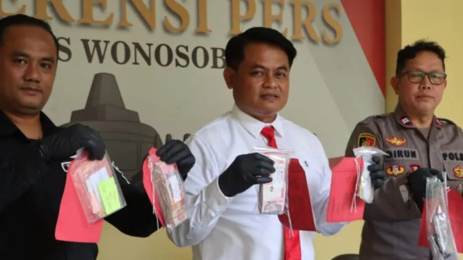 Kasat Reskrim Polres Wonosobo.
