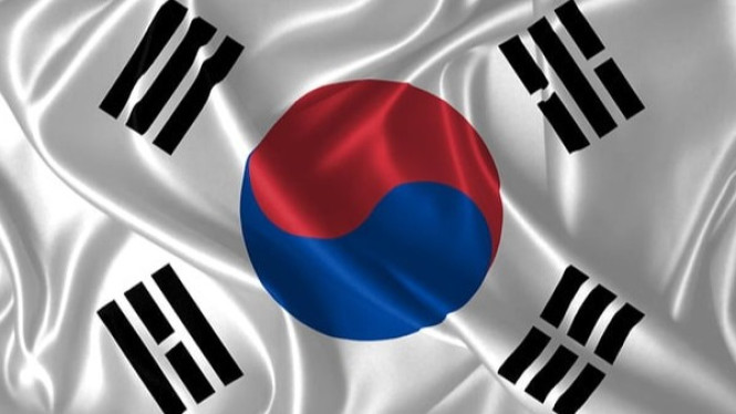 Ilustrasi Korea, Ilustrasi Korea Selatan, Korea Selatan.