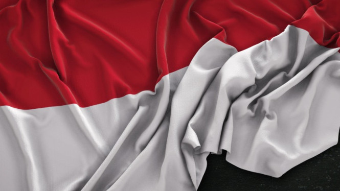 Ilustrasi Indonesia, Indonesia, Bendera Indonesia.