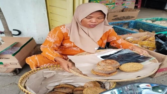 Serabi Batang, Jawa Tengah.