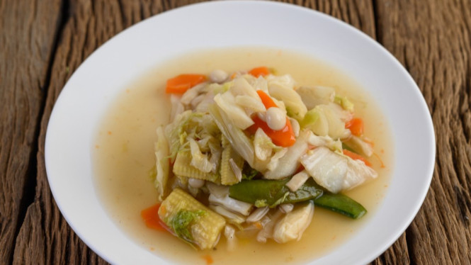 Ilustrasi lodeh, sayur lodeh, ilustrasi sayur lodeh, sayur.